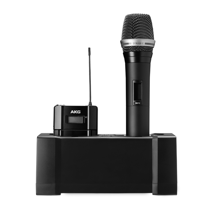 AKG CU800 DUAL CHARGER FOR DMS800 TRANSMITTERS