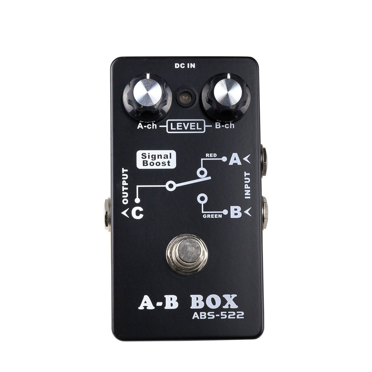 Crossfire AB Box Double Inputs to Single Output — Music Man Australia