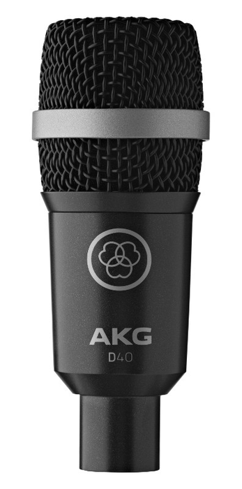 AKG D40 PROFESSIONAL DYNAMIC INSTRUMENT MIC