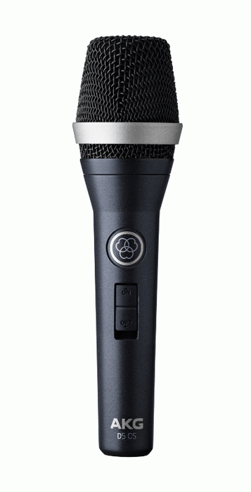 AKG D5S DYNAMIC SUPERCARDIOID MIC W/ SWITCH