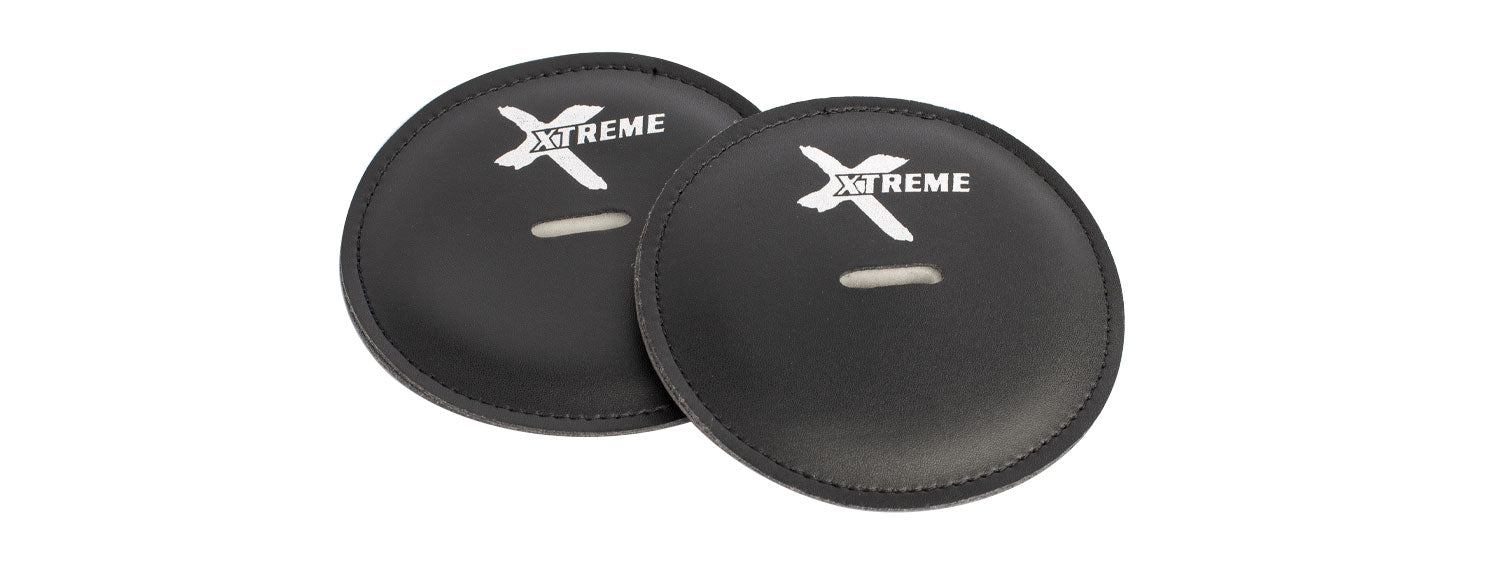 XTREME LEATHER CYMBAL PADS