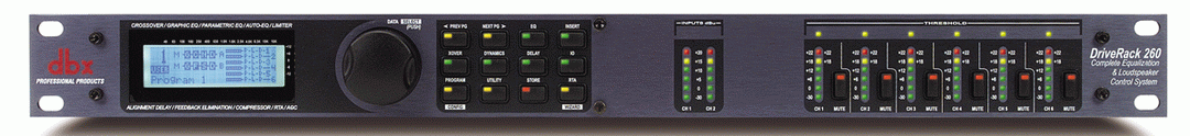 DBX 2X6 LOUDSPEAKER MANAGEMENT SYSTEM — Music Man Australia