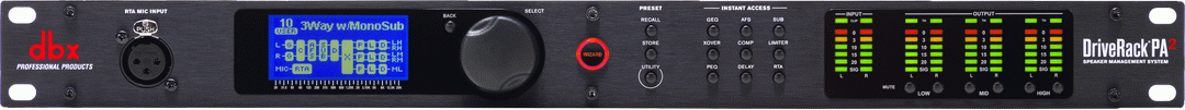 DBX PA2 PA MANAGEMENT SYSTEM — Music Man Australia