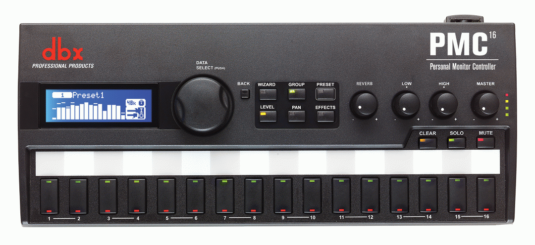 DBX PCM16 16-CHANNEL MONITOR CONTROLLER
