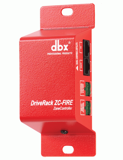 DBX ZC FIRE FIRE SYSTEM INTERFACE — Music Man Australia