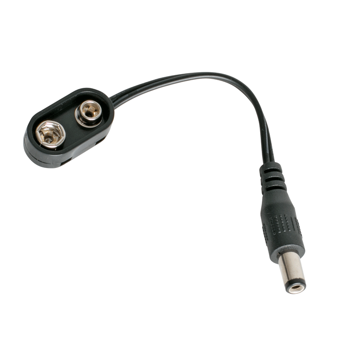 CARSON 9V DC CABLE 10CM