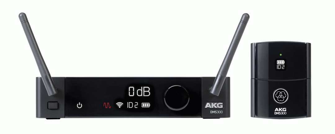 AKG DMS 300 INSTRUMENT WIRELESS SYSTEM 2.4GHZ