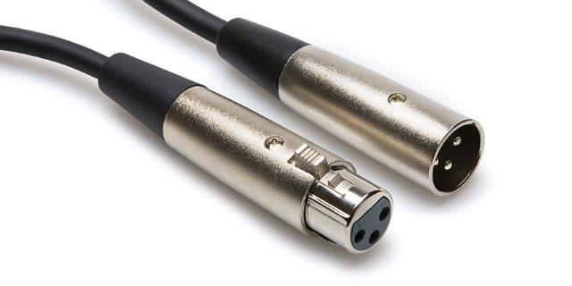 06 FT 5 PIN XLR FEMALE TO 3 PIN XLR MALE