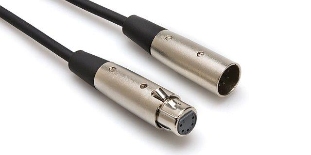 20 FT BUDGET CABLE AES/EBU 5PIN MALE TO FEMALE