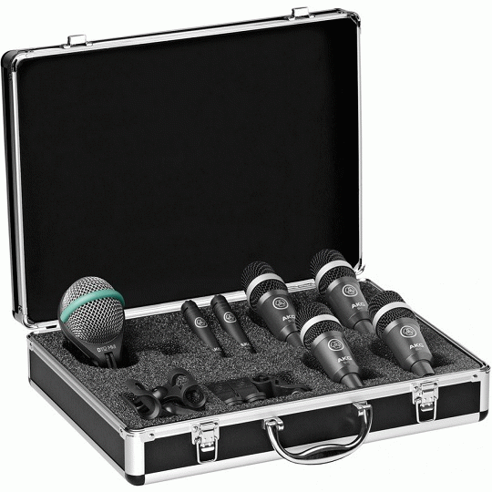 AKG DP CONCERT DRUM PACK