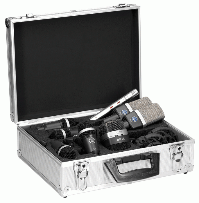 AKG DP PREMIUM DRUM MIC PACK