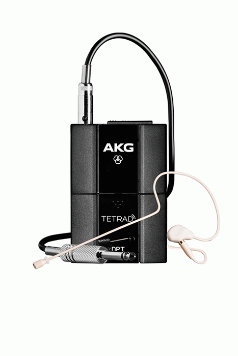 AKG DPTT DIGITAL POCKET TRANSMITTER + C111L MIC