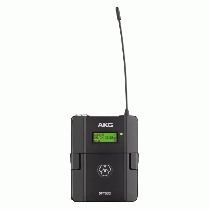 AKG DPT800 DIGITAL BODY PACK TRANS AU VERSION