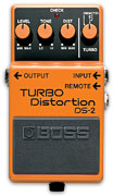 DS-2 TURBO DISTORTION EFFECT PEDAL DS2