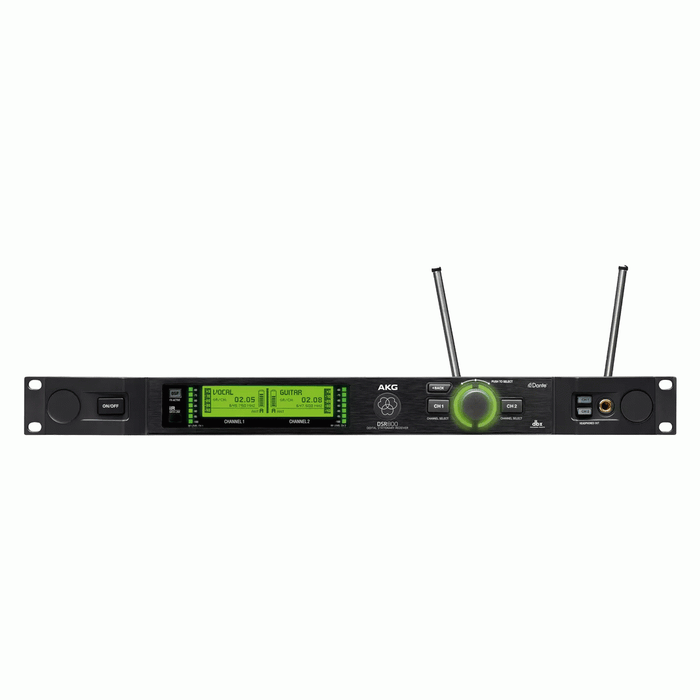 AKG DSR800 DIGITAL RECEIVER WITH DANTE AU VERSION