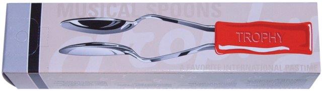 MUSICAL SPOONS CHROME
