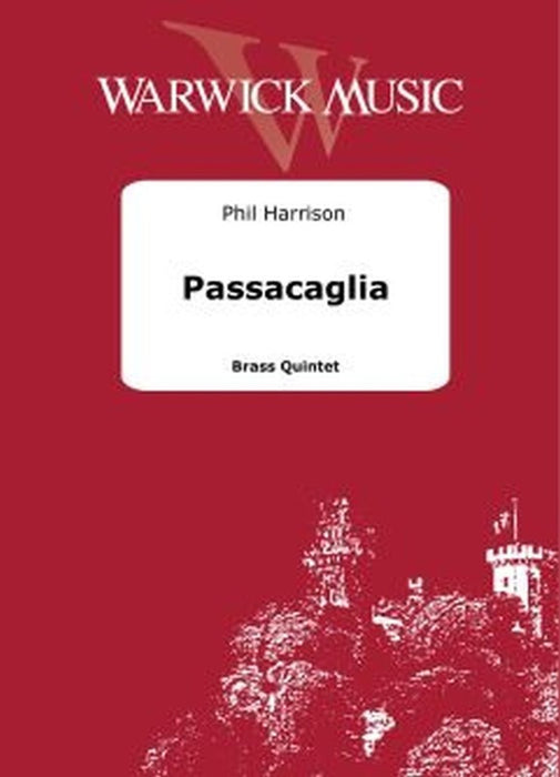 0HARRISON - PASSACAGLIA FOR BRASS QUINTET