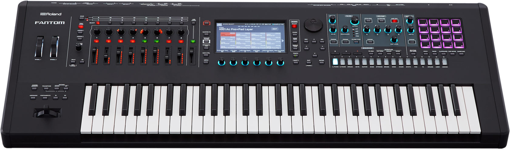 Roland Fantom 6 Workstation Synthesizer