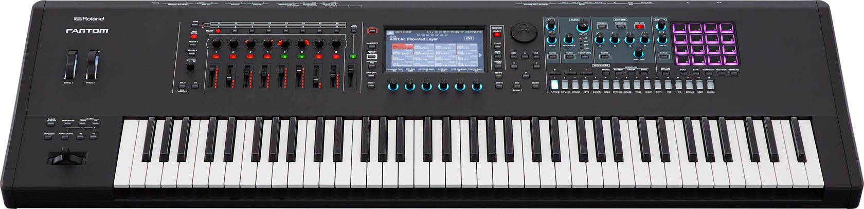 Roland Fantom 7 Workstation Synthesizer