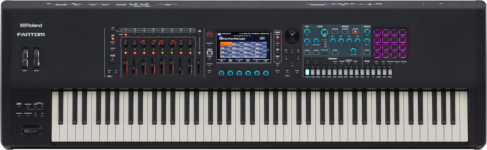Fantom 8 Synthesizer Keyboard