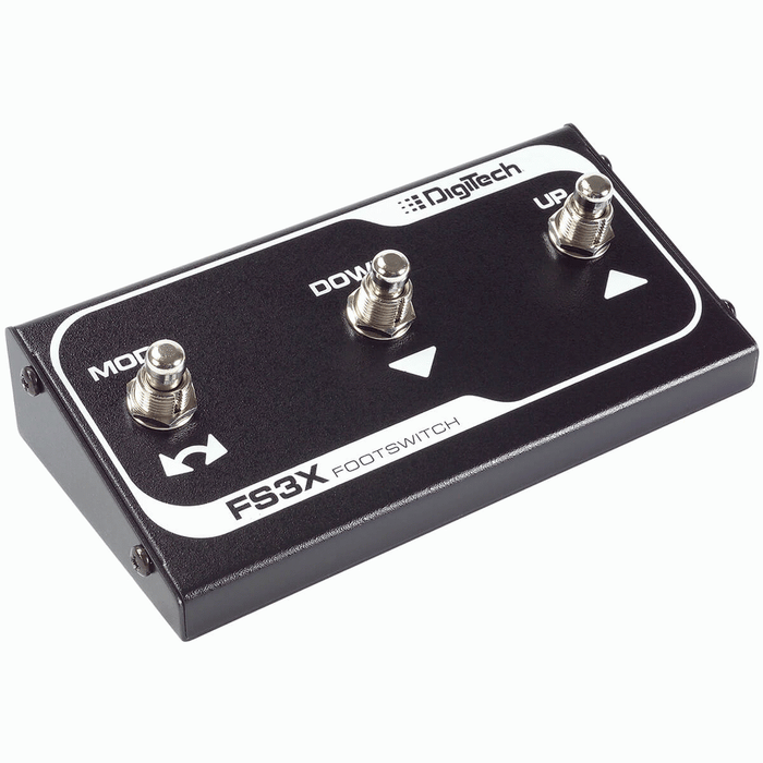 DIGITECH 3 POSITION FOOTSWITCH-X-SERIES PEDALS