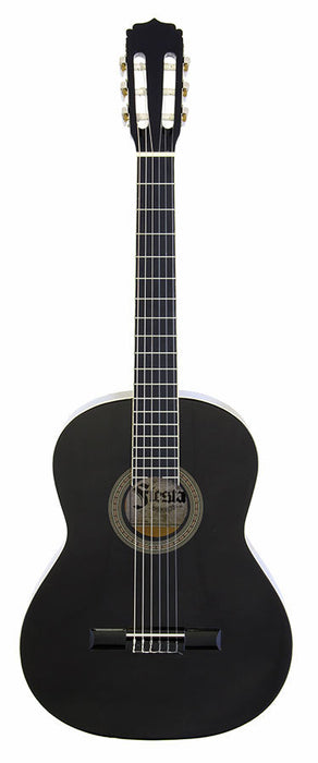 Aria Fiesta 1/2-Size Classical/Nylon String Guitar in Black