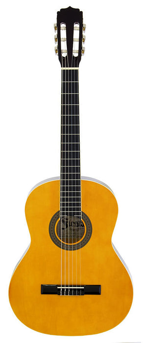 Aria Fiesta 1/2-Size Classical/Nylon String Guitar in Natural