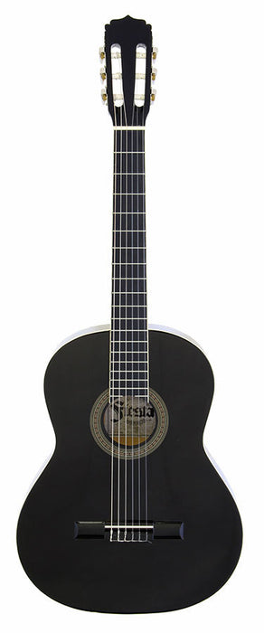 Aria Fiesta 3/4-Size Classical/Nylon String Guitar in Black