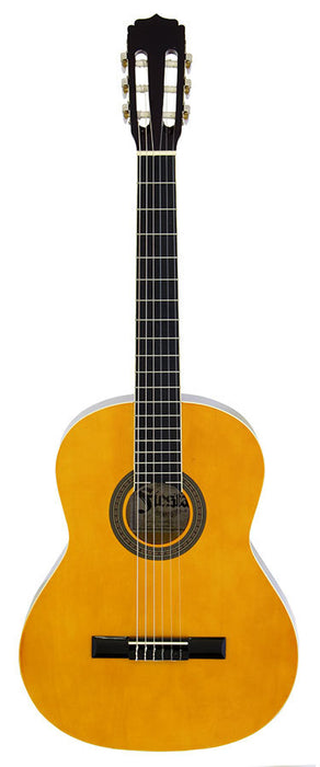 Aria Fiesta 3/4-Size Classical/Nylon String Guitar in Natural