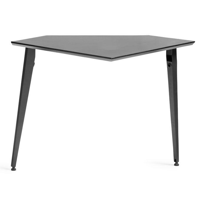 Gator GFW-ELITEDESKCRNR-BLK Elite Series Furniture Desk Corner Section Ð BLK