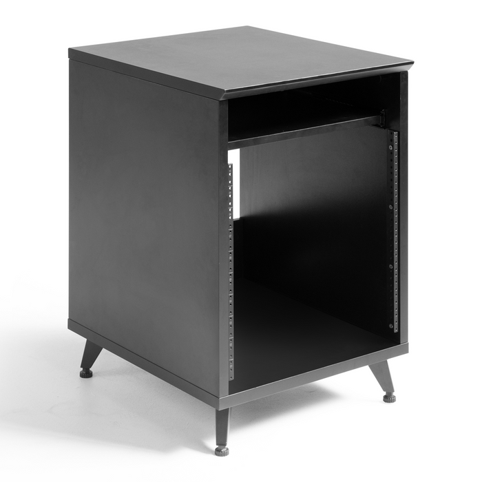 Gator GFW-ELITEDESKRK-BLK Elite Series Furniture Desk 10U Rack Ð BLK