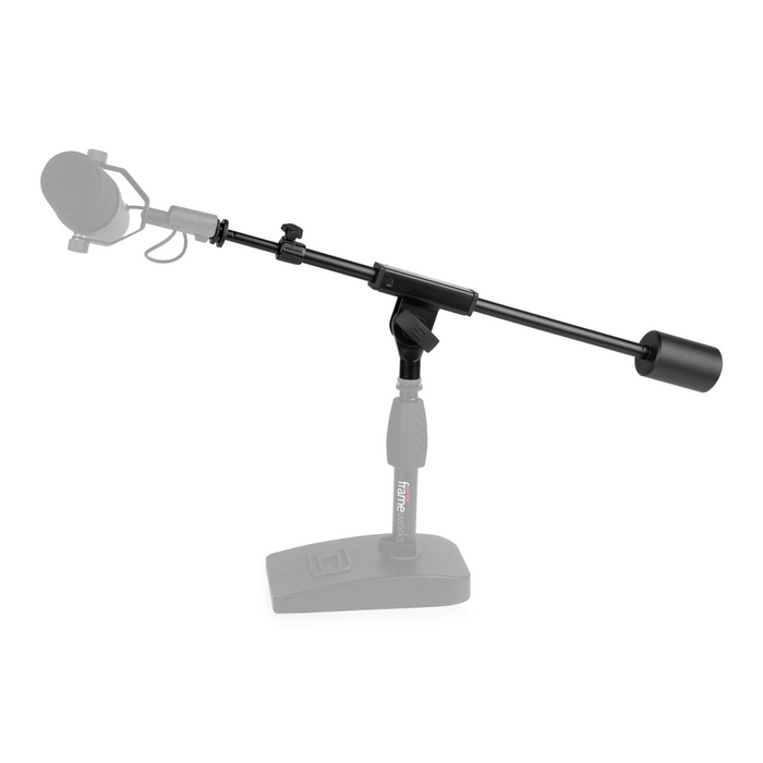 Gator GFW-MIC-0022 Frameworks 27-Inch Boom Arm W/ 1.13kg Counterweight