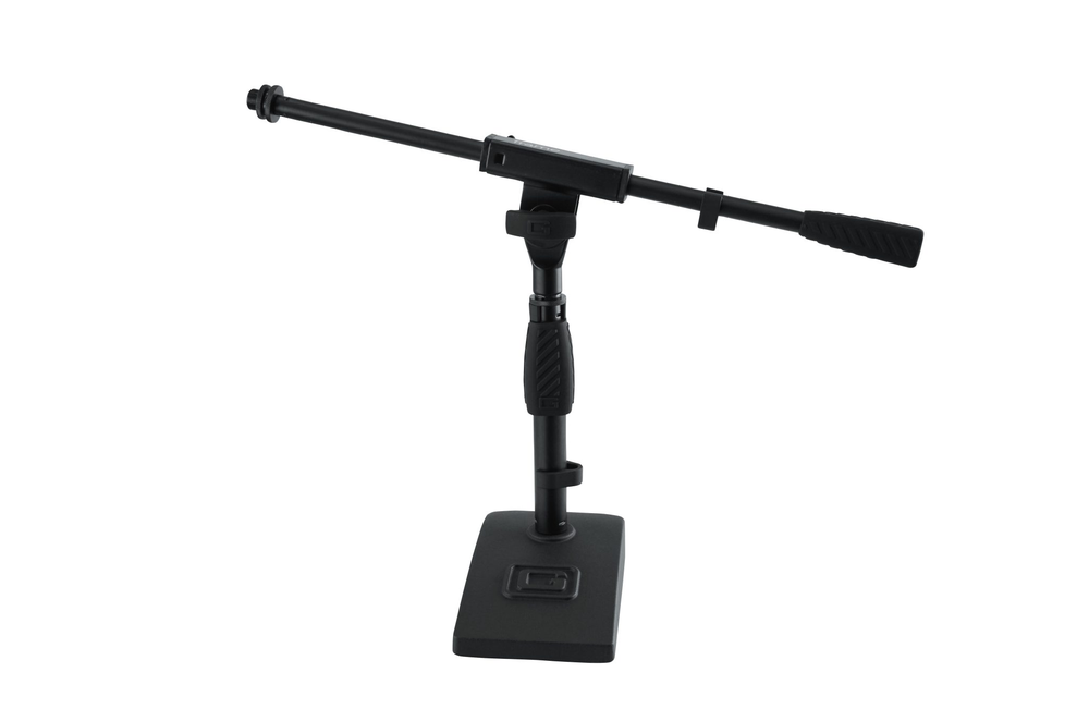 Gator GFW-MIC-0821 Compact Base Bass Drum And Amp Mic Stand