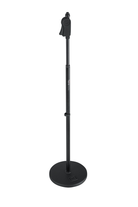 Gator GFW-MIC-1001 Deluxe 10_ Round Base Mic Stand