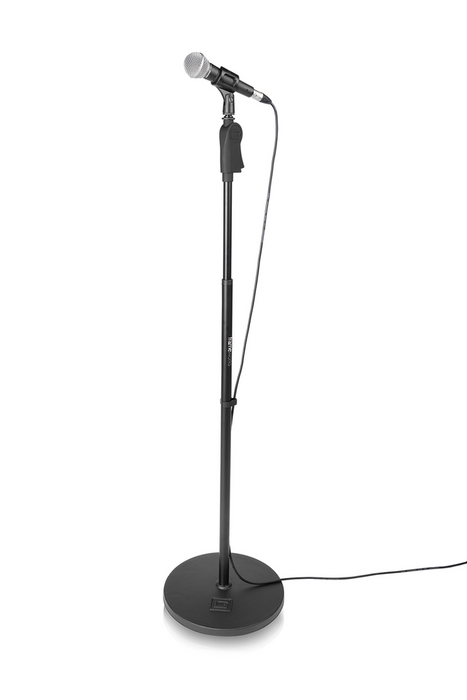 Gator GFW-MIC-1201 Deluxe 12_ Round Base Mic Stand