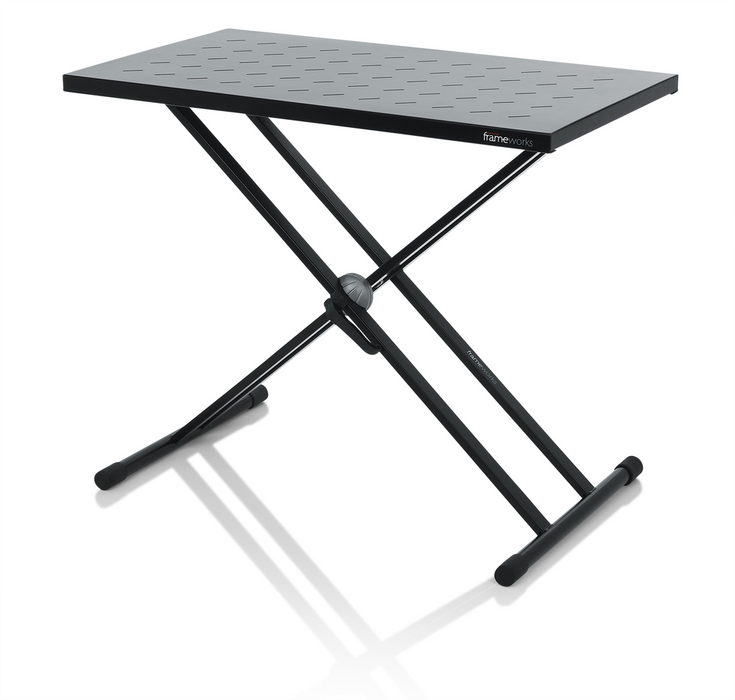 Gator GFW-UTL-XSTDTBLTOPSET Utility Table Top With Double-X Stand