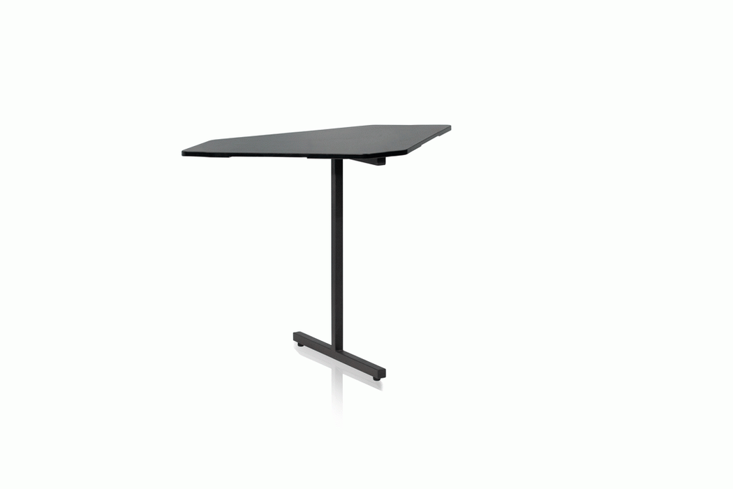 The Gator Content Furniture Desk Corner Section - BLK