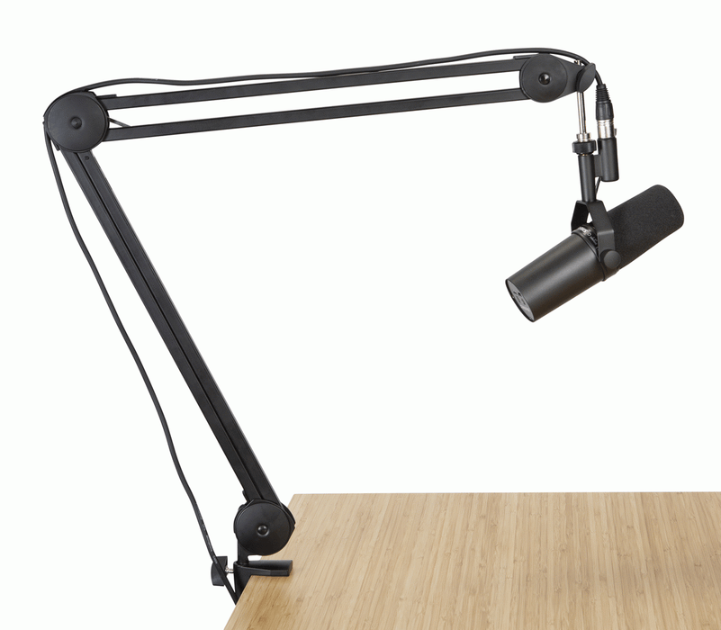 GATOR GFWMICBCBM2000 Desktop mic boom stand