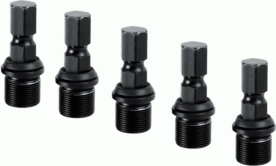 GATOR GFWMICQRINSERT 5Pack Mic Adap Inserts for QR-TOP