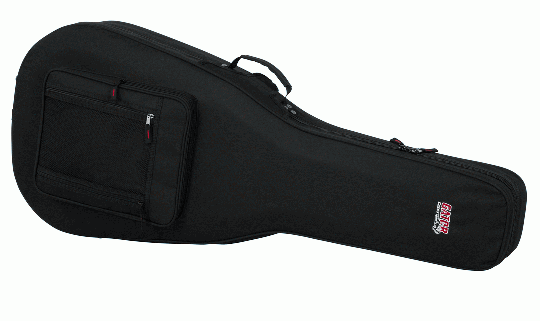 Gator GL-DREAD-12 Ltwt Eps Foam Guitar Case