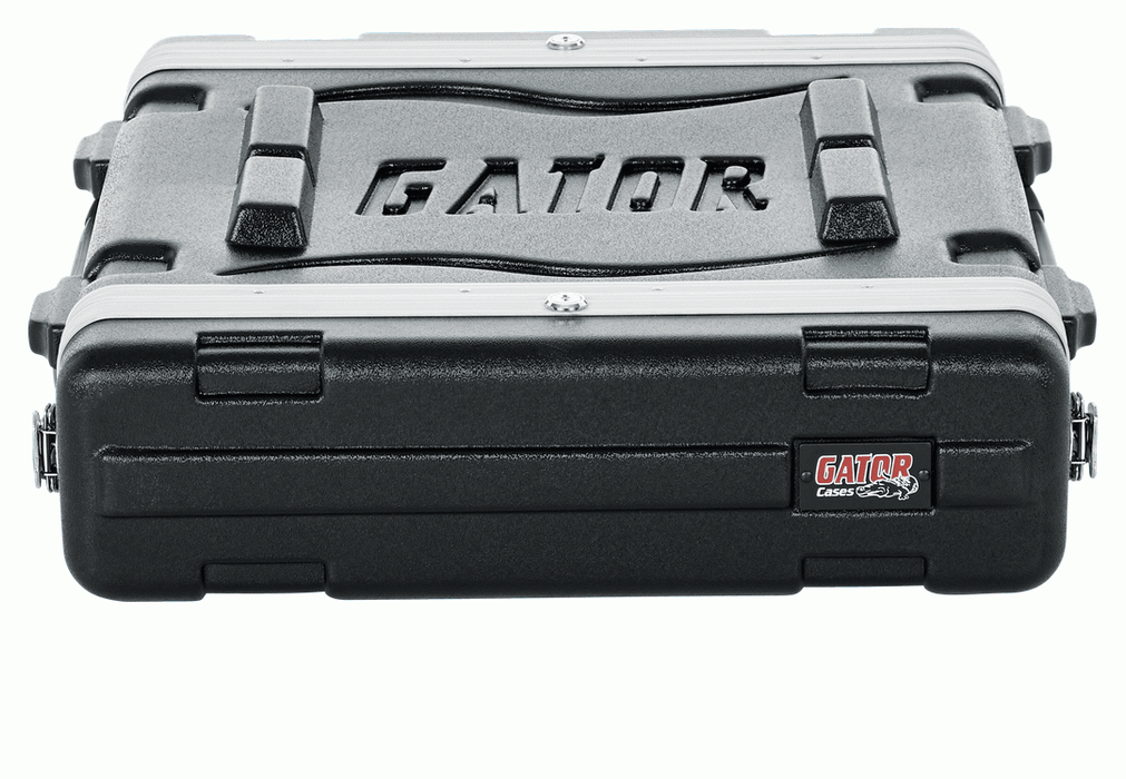 Gator GR-2L Molded Pe Rack Case 2U