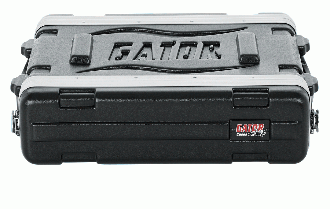 Gator GR-2S Molded Pe Rack Case 2U