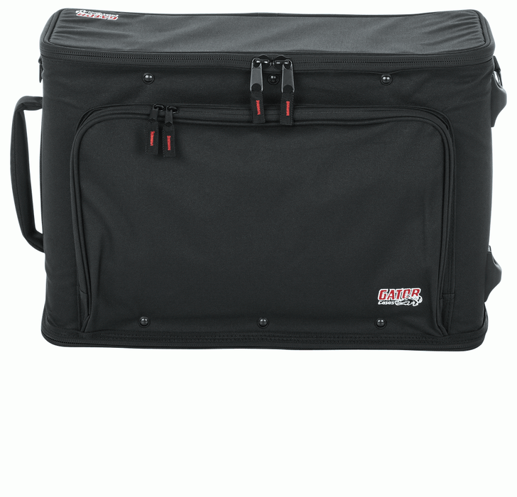 Gator GR-RACKBAG-2UW Ltwt Rolling Rack Bag 2U