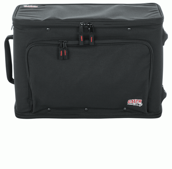 Gator GR-RACKBAG-3UW Ltwt Rolling Rack Bag 3U