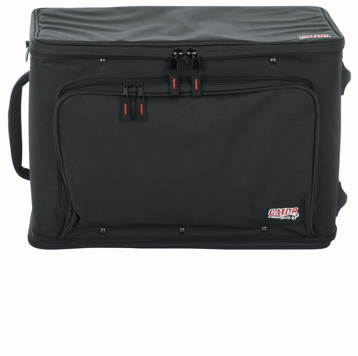 Gator GR-RACKBAG-4UW Ltwt Rolling Rack Bag 4U