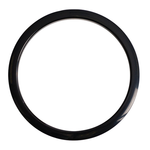 Gibraltar Port Hole Protector 5" Black Finish - Pk 1