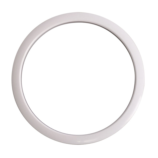 Gibraltar Port Hole Protector 5" White Finish - Pk 1