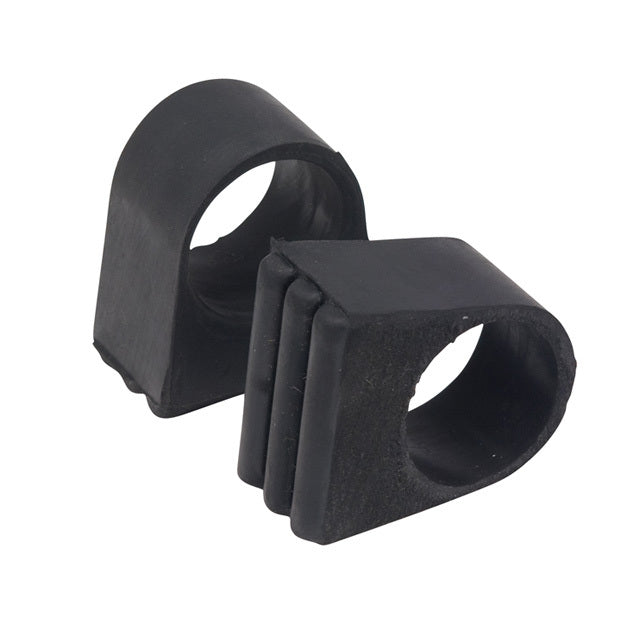 Gibraltar Block Style Rubber Rack Mounting Pad - Pk 1