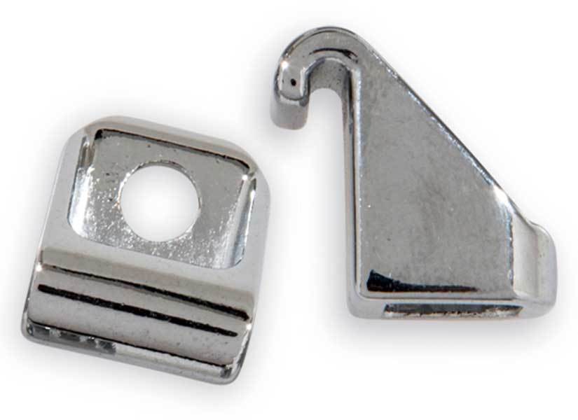 Gibraltar Vintage Hoop Tension Rod Clips - Pk 6