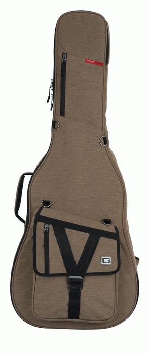 Gator GT-ACOUSTIC-TAN Transit Acoustic Bag Tan